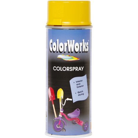 Glänzendes Aerosol-Spray 400ml Bronzegelbunt