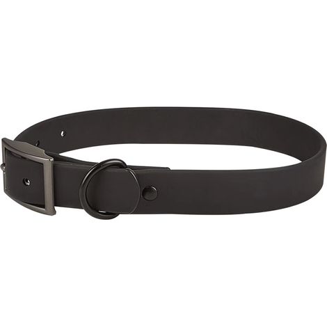 Ensemble Collier Et Laisse Pour Chien - Polyester Imperméable Avec Fermoir En Laiton - Pour Dressage Et Promenade Quotidienne - Lot De 1 (1/5)