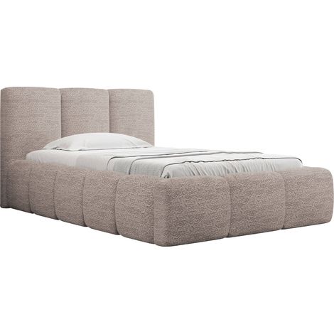 Lit TrendyNest Vulpora II, Abriamo 11, Unique, 90x200, Tissu, Disponible, 110x222x71cm (1/5)