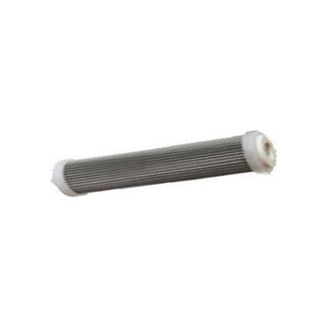 Cartuccia Pieghettata In Acciaio Inox 20" Filtro Acqua Calda
