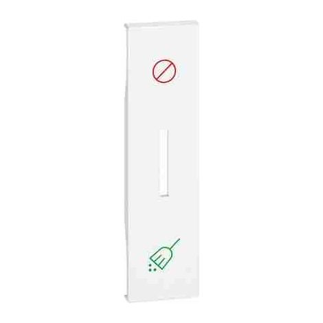 BTIKW06H Cover illuminabile per comando HOTEL