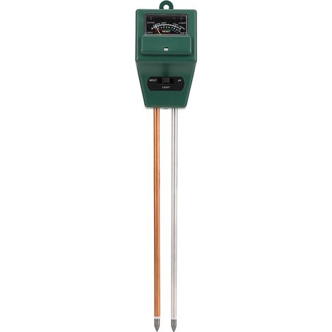 Soil Tester 3 in 1 PH Meter Moisture Lighting Detector Tool for Garden Horticulture