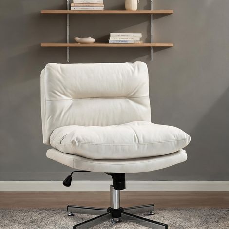 Chaise de bureau en tecido Técnico Espuma e Aço 65 x 65 x 94 cm (1/5)