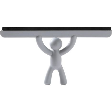 Grattoir de douche, grattoir à vitres créatif pour le nettoyage des vitres de salle de bain/voiture/miroirs/cuisine, mur de douche. Le cadeau idéal pour Halloween.