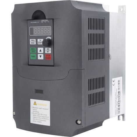 Variateur de fréquence 220V à 380V – 11kW 15HP – Contrôle vectoriel non inductif – Dissipation thermique efficace - 3Phase (1/5)