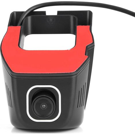 Caméra de Bord Full HD 1080P avec Vision Nocturne - DVR Voiture WiFi, Enregistreur de Conduite (1/5)