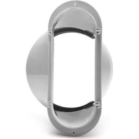 Adaptateur de tuyau de fenêtre 15 cm – Compatible climatiseurs portables – Installation rapide sans perçage – Évacuation air chaud efficace (1/5)