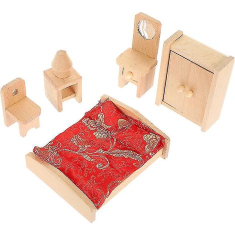 1 ensemble de mini décoration de chambre (1/3)