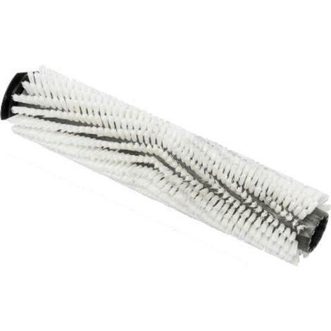 Brosse à rouleau Nilfisk PP, 310 mm, moyenne, blanche