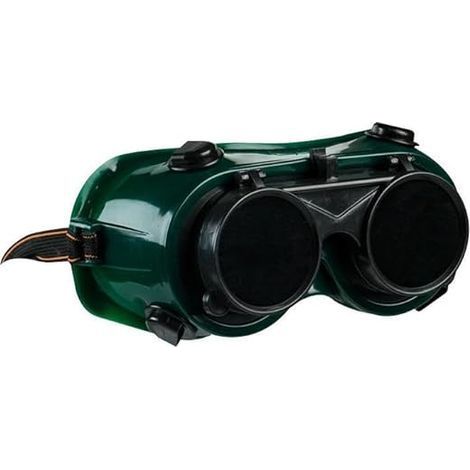 2 paires de lunettes de soudage (avec bandeau) – Lunettes de soudage anti-éblouissement, adaptées au soudage à l'arc, au meulage et au brasage. (1/5)