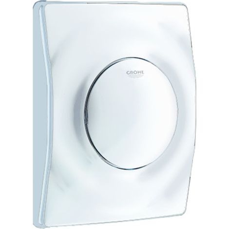 Grohe Placa de accionamiento Rapido-Surf blanco para conjunto de obra Urinal Rapido U o. UBM, 38808SH0