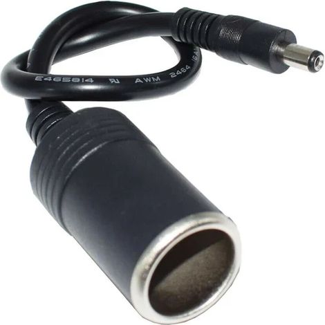 Prise allume-cigare femelle 12 V, connecteur, adaptateur de câble de charge pour prise allume-cigare 12 V/24 V 5 A (1/5)