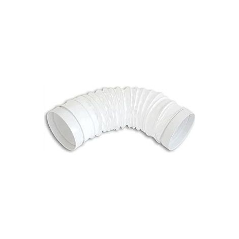 First giunto flessibile da 125mm ff allungabile max 60cm per tubi aerazione cappa (1/5)