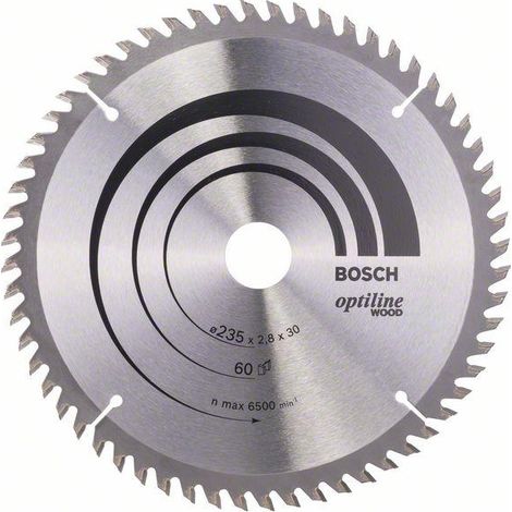 Disco da sega circolare PRO Wood, 235 x 2,8 x 30 mm, T60