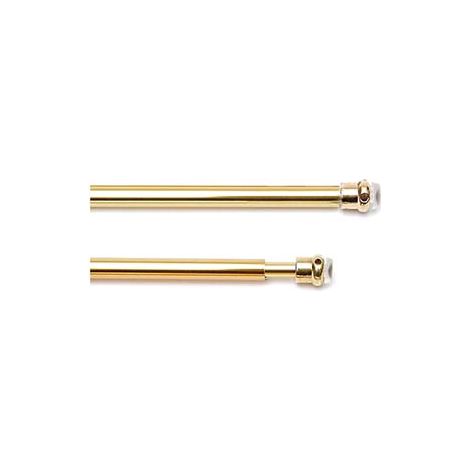 BRIS BRIS ASTINE UNIVERSALI ALLUNGABILI ORO- - cm.36-60 oro, in bl. 2 pz. - 10 blister