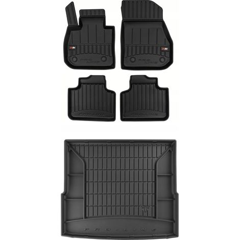 Juego 3D de alfombrillas de goma y tapete BMW X2 U10 desde 2023-