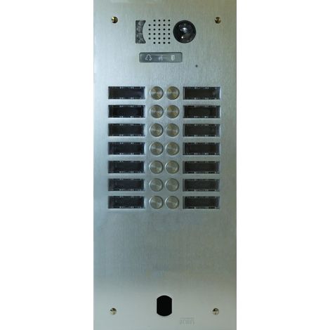 Plaque video alu 2r 14 bp 2VOICE URMET V83/214