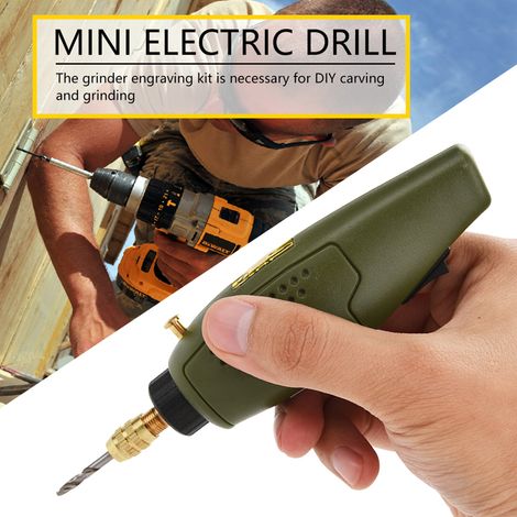 Mini stylo de gravure et de polissage électrique, perceuse manuelle, meuleuse rotative (1/5)