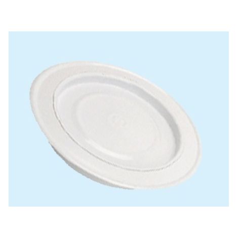 Rosoni smaltati -   cm. 8 - bianco Conf. 10 Pz (1/3)
