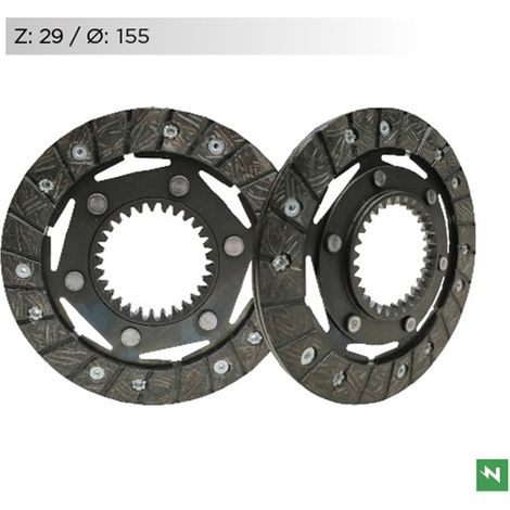 DISCOS DE EMBRAGUE NEWFREN MOTO GUZZI T3 850 '79-'85 T5 CIVIL 850 '84-'87 T5 POLIZIA 850 '88-'93 COLIFORNIA II/III 1000 '81-'93 SP 1000 '79-'83 SP II 1000 '84-'87