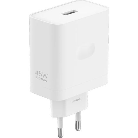 realme RMTC45W chargeur d'appareils mobiles Universel Blanc Secteur Charge rapide Intérieure (1/2)