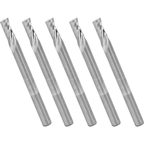 Stück professioneller Spiralfräser für Holzbearbeitung, 3,175 x 8 mm (1/5)
