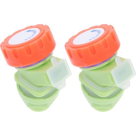 Robinet de Remplacement pour Distributeur de Boissons 4 Pièces, Compatible Distributeur D'eau et Carafe à Eau, Usage Extérieur pour Réservoirs et Fontaines, Accessoire Pratique (1/4)