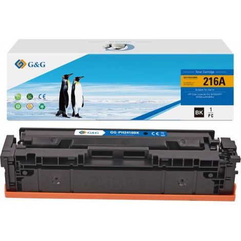 G&G 21440 cartucho de tóner 1 pieza(s) Compatible Negro (1/3)