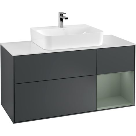 Villeroy & Boch G171GMHG Meuble sous-lavabo Finion G17 (1/2)