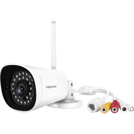 Foscam G4P caméra de sécurité Bullet Caméra de sécurité IP Extérieure 2560 x 1440 pixels Plafond/mur (1/5)