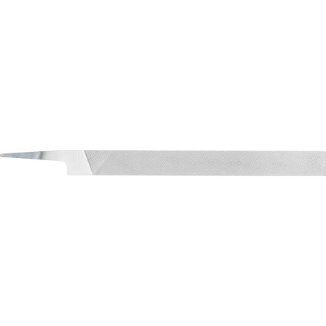PFERD TOOLS Werkstattfeile Messerform 250mm Hieb 1 für grobe Zerspanung, Schruppen