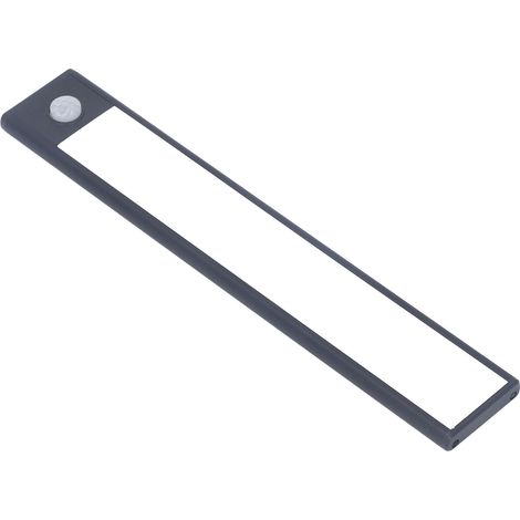 Lampe LED à Détecteur de Mouvement 39 LEDs avec Capteur Magnétique USB - Noir (1/5)
