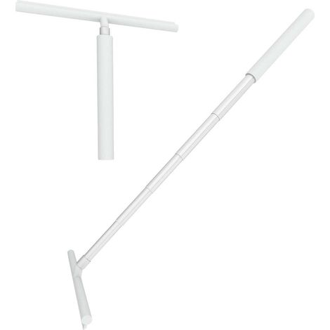 Nimco - Grattoir à verre, télescopique, blanc UN 4012-T-05 (1/3)