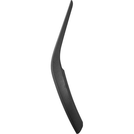 Cache de poignée de porte intérieure gauche (noir) pour BMW X1 E84 (modèles 2010-2016) (1/3)
