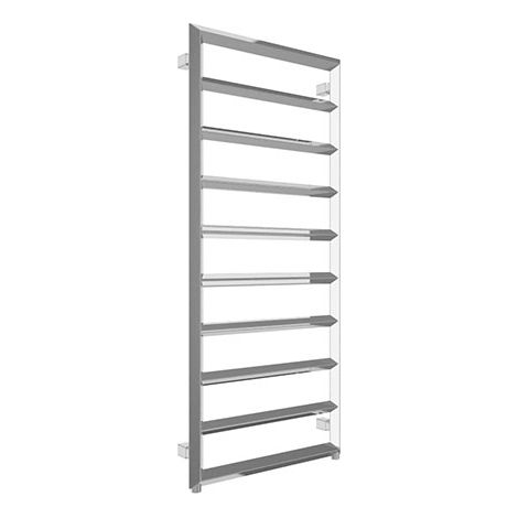 Heizkörper für Warmwasser, verchromt, 880mm hoch und 400mm breit - 189 Watt - DIA880/400ZXCRO (1/5)
