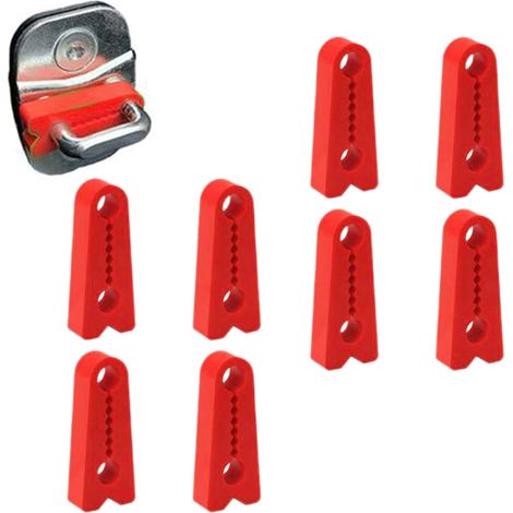 8 Pieces Soundproofing Motorhome Protector Silicone Minivan Stopper (1/5)
