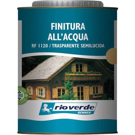 Rioverde Rf 1120 Finitura Per Esterno 0,750 Semilucid - 6 Pz