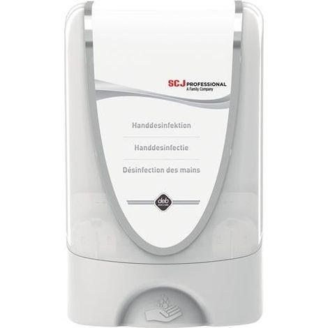 TouchFREE-Spender Deb InstantFOAM H277xB170xT100ca.mm 1l weiß St. (1/3)