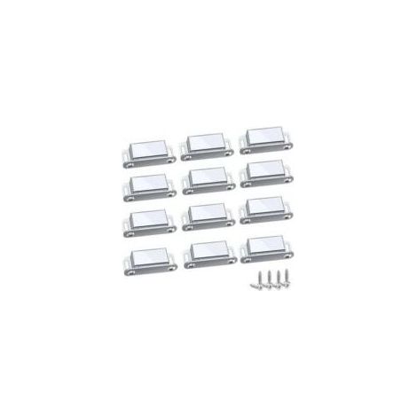 Pair Jig de lame de raboteuse magnétique Outil de réglage pour bois dur Diamètre de coupe 75 à 125 mm Acier robuste (1/4)