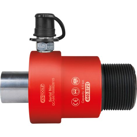 KS Tools - Vis de force hydraulique, 8,5 t - 440.0721