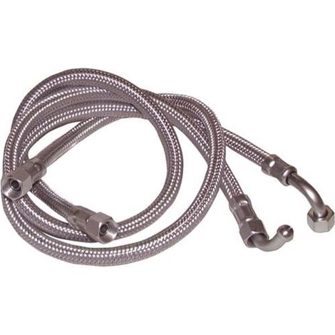 Flexible fioul F14/150 x F14/150 coudé 90° (X 2) - DIFF