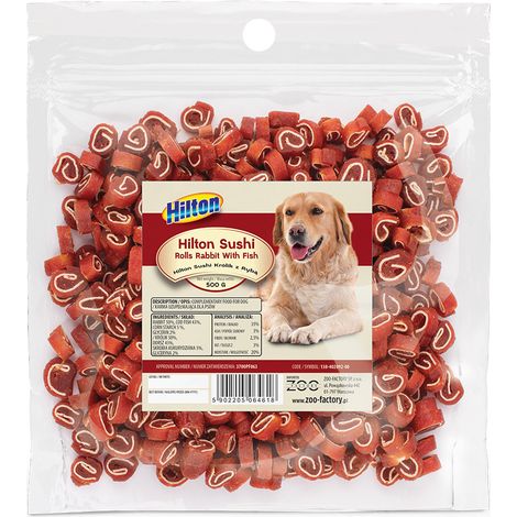 Snack per cani HILTON MIX 3x500G