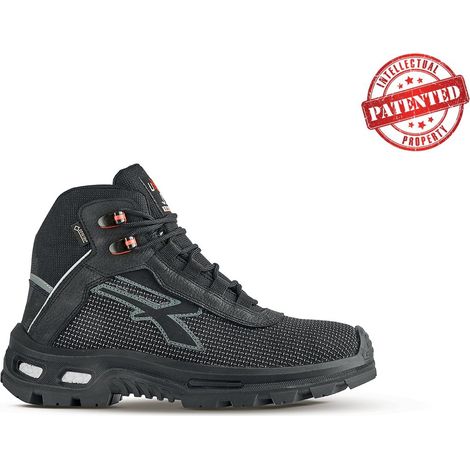 Scarpe antinfortunistiche U-Power Domination s S7S CI FO SR - 41 - Nero (1/3)