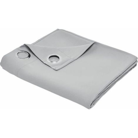Tenda TODAY Acciaio Grigio chiaro 140 x 240 cm (1/3)