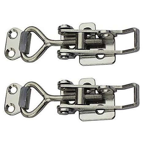 pne Demi-tour Rglable (2s, Gamme : 97-123mm) Poigne Levier Pour Botes D'armoires Verrou Bascule (1/5)