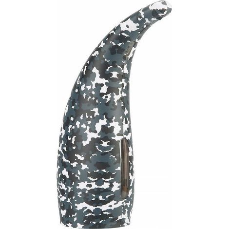 Distributeur automatique de savon portable, camouflage gris – (1/4)