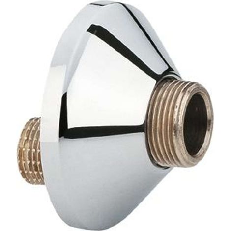 Raccord S 12004 Ajustabilité 10mm 1/2 pouce x 1/2 pouce chromé (1/2)