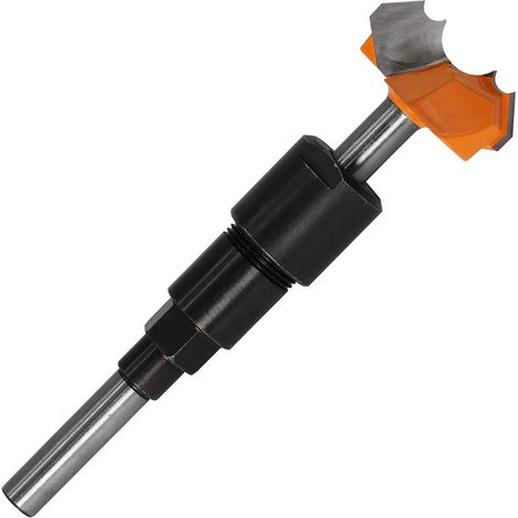 Porte-Fraise avec Tige d‘Extension 8mm - pour Défonceuse et Machine à Graver sur Bois (1/5)