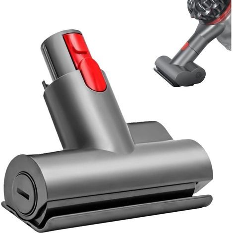 Mini Buse Turbine pour Dyson V15 V11 V10 V8 V7 Aspirateur, Brosse de Remplacement pour Matelas, Canapé, Siège Auto, Fauteuil, Acariens (1/5)