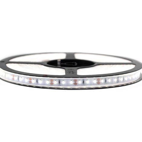 Kit de cinta profesional 3014 - 120 leds/m - 5 metros Blanco frío impermeable (IP67)  Longitud: 5 metros - Transformador: No se incluye la fuente de alimentación
